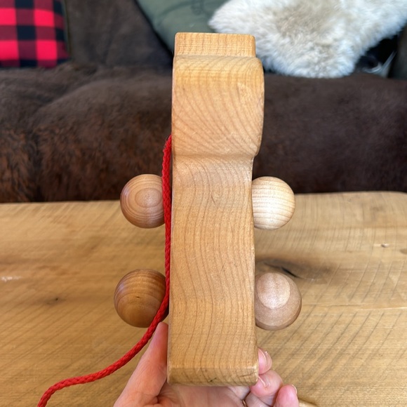 North Star Toys Wooden Duck Pull Toy - Picture 3 of 6